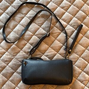 Black Leather purse.